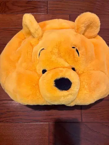 곰돌이 푸 팬캡 디즈니 옐로우 컬러