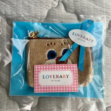 [ 새상품 ] FEILER 클로즈업 테디 파우치