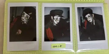 흠집 라이무 씨 폴라로이드 8장