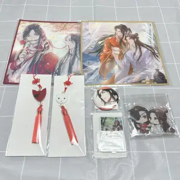 천관사복 복권 메이트 온라인 복권 캔뱃지 아크릴 스탠드 스트랩