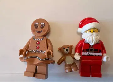 LEGO 크리스마스 피규어 세트 (정품)