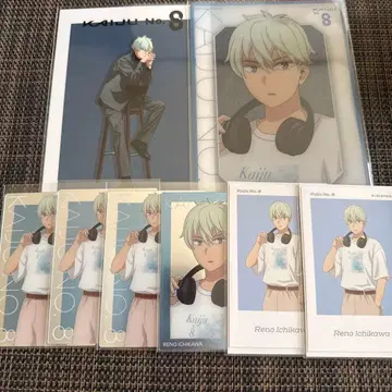 괴수 8호 이치카와 레노 묶음 판매 8개