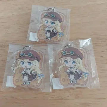 소드 아트 온라인 SAO 최애 스팀펑크 앨리스 아크릴 키링