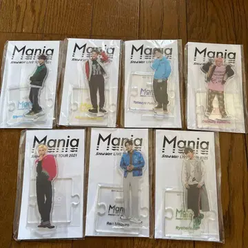 Snap Mart LIVE TOUR 2021 아크릴 스탠드 7개 세트