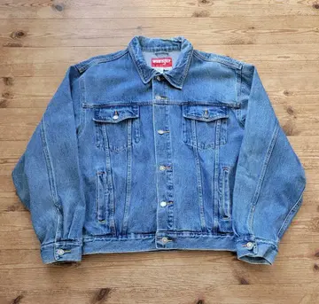 00's 랭글러 HERO 데님 자켓 표기 XL WRANGLER
