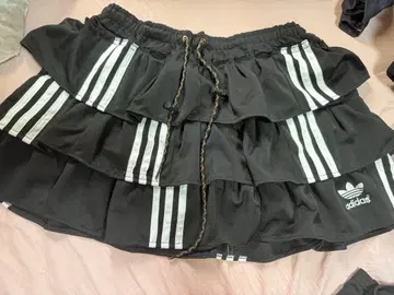 adidas 리메이크 트랙 스커트