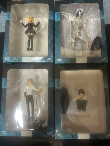 DEATH NOTE 데스노트 최초 한정판 오리지널 피규어 최종 가격 인하