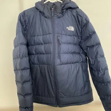 THE NORTH FACE 다운 자켓 네이비 550 필파워