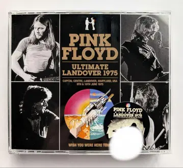 Pink Floyd Ultimate Landover 1975 4CD