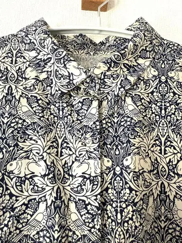 펠리시모 윌리엄 모리스 브라더 토끼 셔츠 원피스