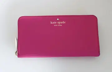 새상품 kate spade new york 핑크 장지갑