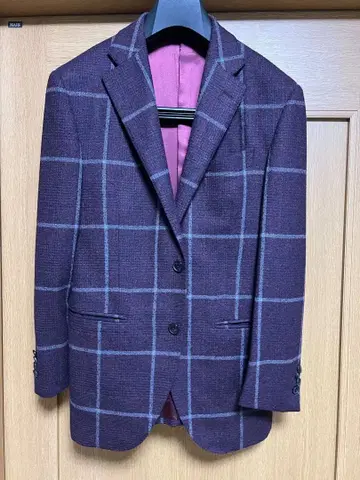 컨디션 최상 ARISTON 아리스톤 오더 자켓 보르도