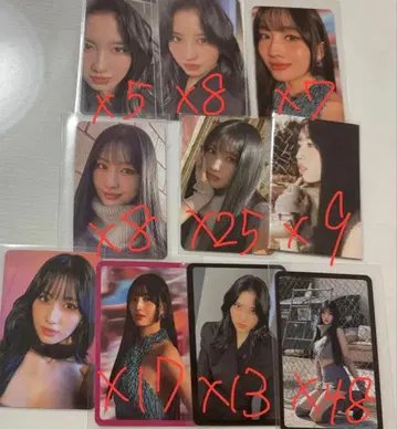 TWICE 모모 트레이딩 카드