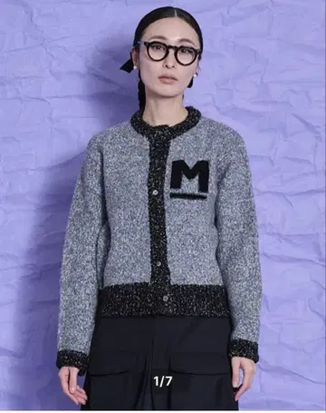 THOMAS MAGPIE M knit jacket