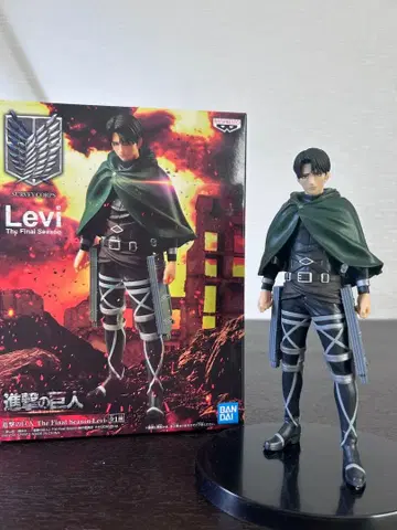 진격의 거인 리바이 피규어 시즌 4