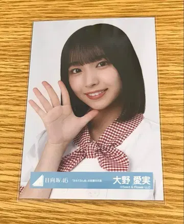 히나타자카46 브로마이드 오노 마나미 오모테나시회 오히로메 의상 요리