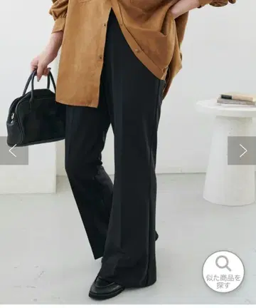 [ 새상품급 ] Discoat 욕심나는 플레어 팬츠 S 사이즈