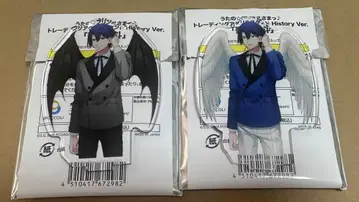 AGF 우타프리 아크릴 스탠드 히지리카와 마사토 천사 악마