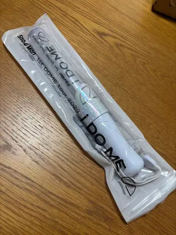 [ 1회 사용 ] Snow Man 2023 iDOME 응원봉 스노우맨