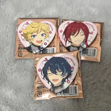 앙스타 스타포니 하트 캔뱃지