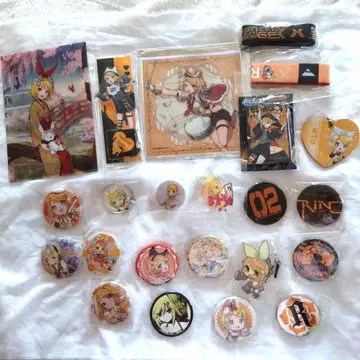 카가미네 린 굿즈 세트