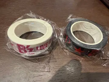 B'z FYOP 가챠가챠 마스킹 테이프