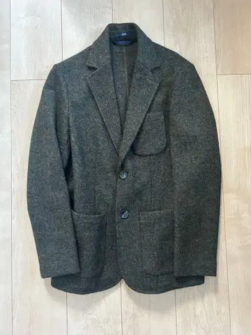 [컨디션 최상] SHIPS 울 자켓 올리브 그린 사이즈 S