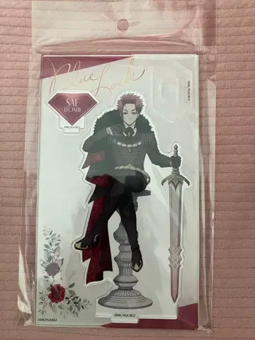 블루 록 옥좌 3 듀얼 아크릴 스탠드 이토시 사에