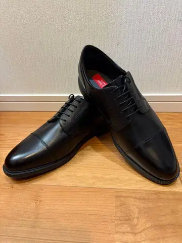 텍시 럭스 (texcy luxe) 블랙 드레스 슈즈 28.0