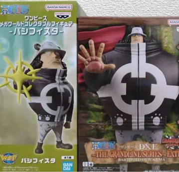 원피스 피규어 세트 쿠마 파시피스타