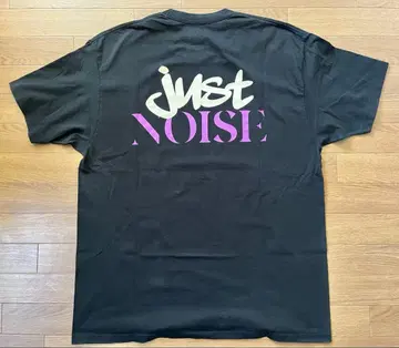 JUST NOISE 그래픽 T셔츠 블랙 XXL