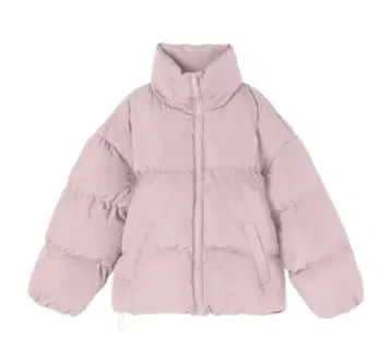 택 포함 시착만 한 상품 핑크 패딩 자켓 아우터 L 사이즈 여성용