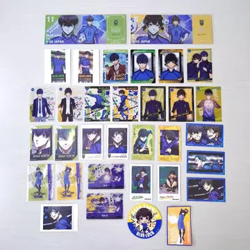 블루 록 이사기 요이치 하치라쿠 마모루 세트