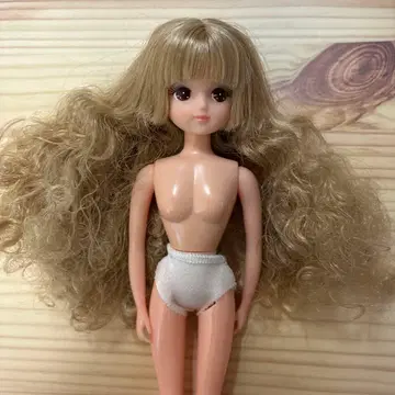 리카짱 캐슬 오타노시미 인형 리틀팩토리 키라짱 컬리