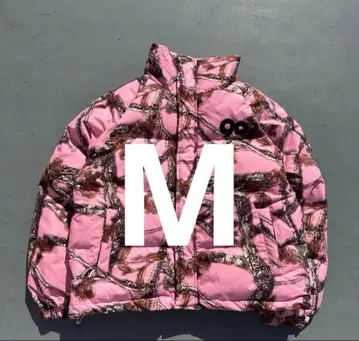 9090 90 로고 리치 퍼퍼 재킷