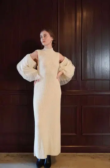 Acka. 니트 원피스 사이즈 2