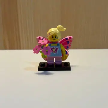 레고 미니 피규어 시리즈 17 LEGO 버터플라이 걸 피규어