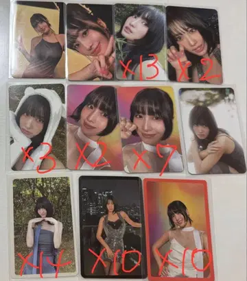 TWICE 모모 트레이딩 카드