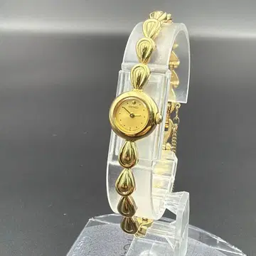 SEIKO / 세이코 1E20-0540 골드 여성용 손목시계