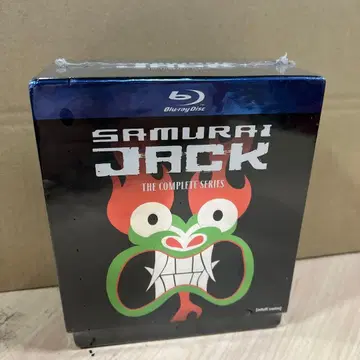 SAMURAI JACK THE COMPLETE SERIES