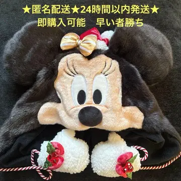 미니 팬캡 크리스마스 2025 디즈니랜드 디즈니씨