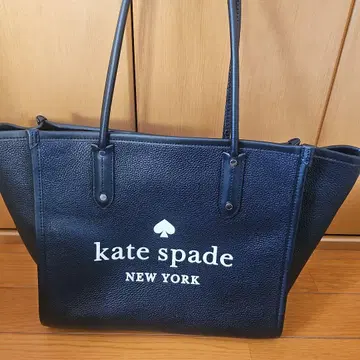 케이트 스페이드 블랙 토트백