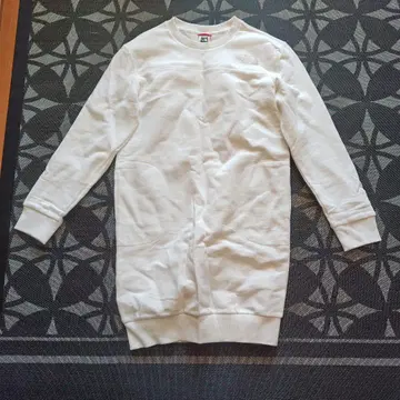 THE NORTH FACE 롱 원피스 아이보리