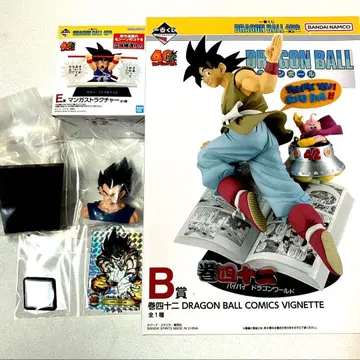 드래곤볼 40th 제일복권 B상 손오공 피규어 E상&F상 포함