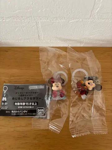 디즈니 캐릭터 마츠모토 세이지 메지루시 액세서리