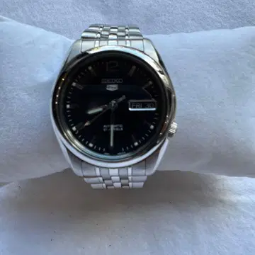 SEIKO5 7S26-01V0 자동 와인딩 뒷면 커버 스켈레톤