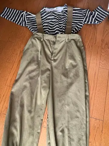 니코앤드 - 올리브 그린 살로펫