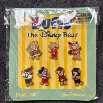 더피 핀 배지 7개 세트