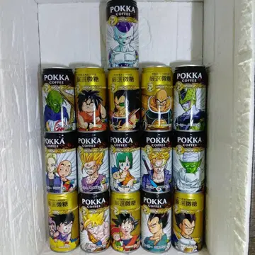 드래곤볼 빈 통 10개 + 증정 6개 1개