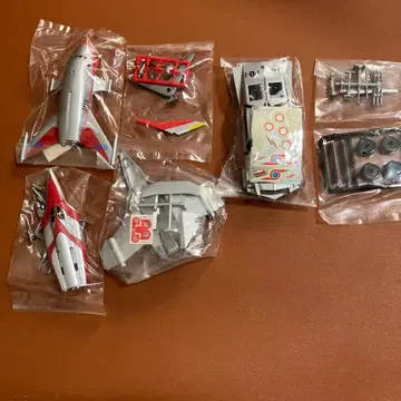 하이퍼 울트라 메카 제트 비틀, 매트 애로우 1호, 포인터 3기 세트